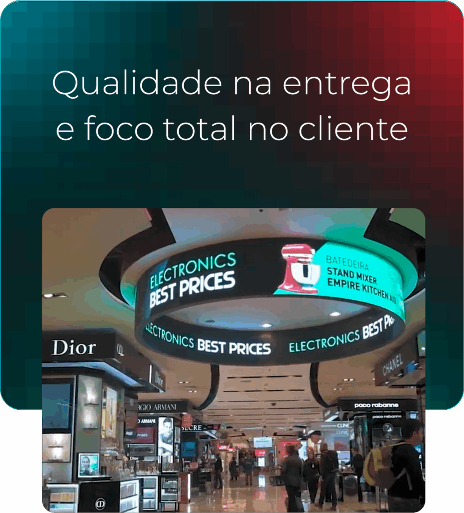 Qualidade na entrega